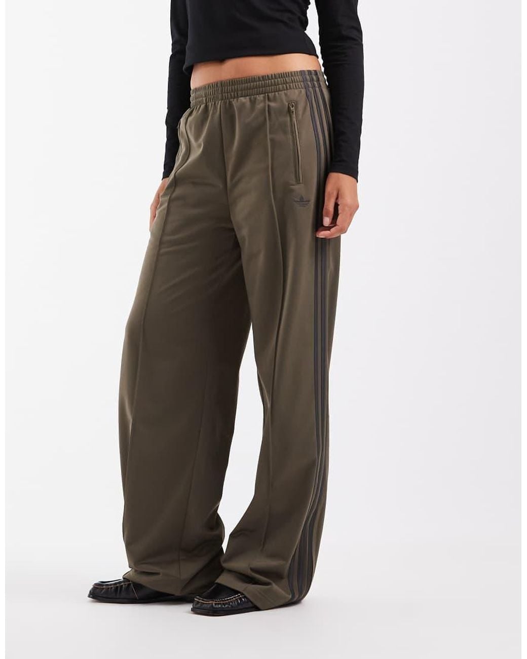 Adidas Originals Black Firebird Loose Track Pants