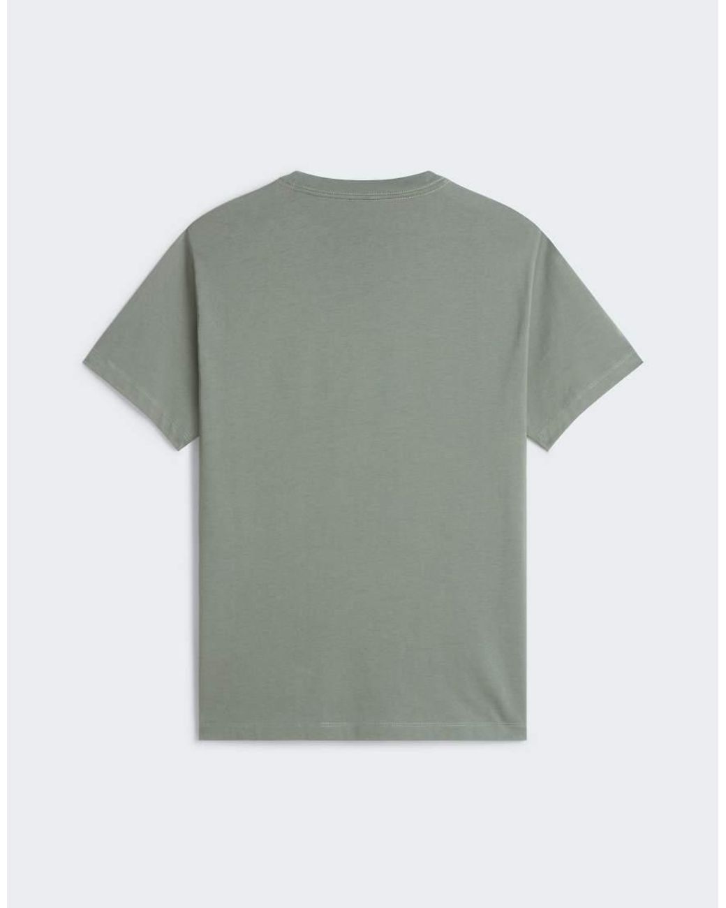 The North Face Gray Evolution Simple Dome Regular T-Shirt for men