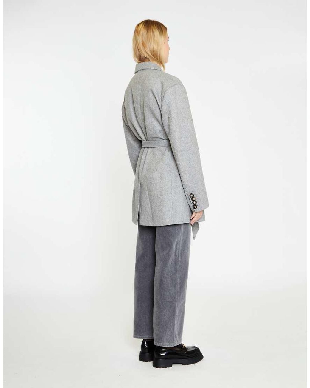 Glamorous Gray Coat