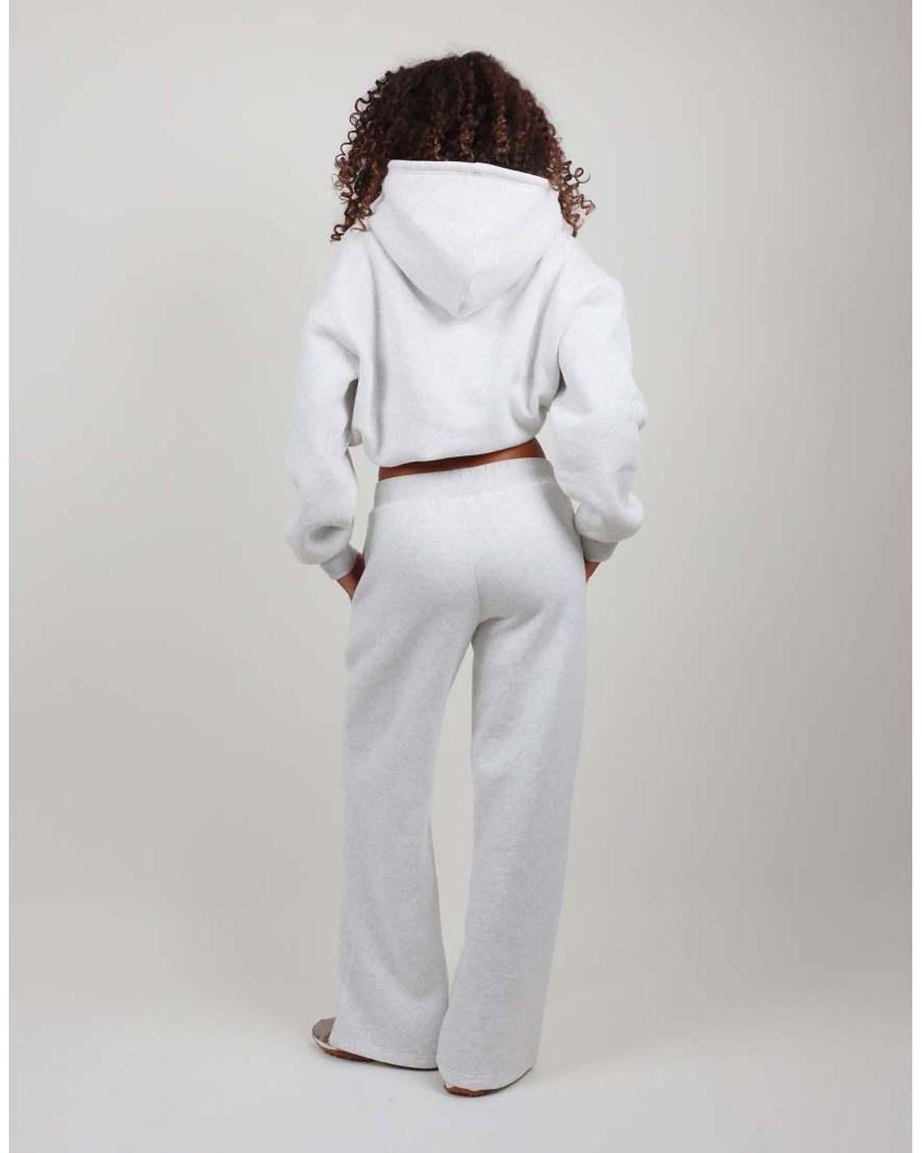 SIMMI White Straight Leg Joggers