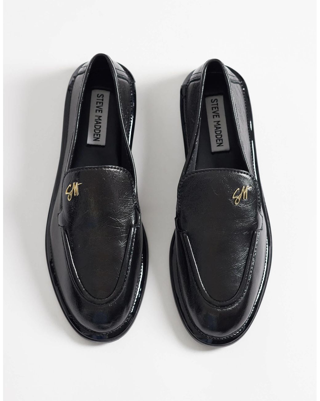 Steve Madden Black Chapters Loafer
