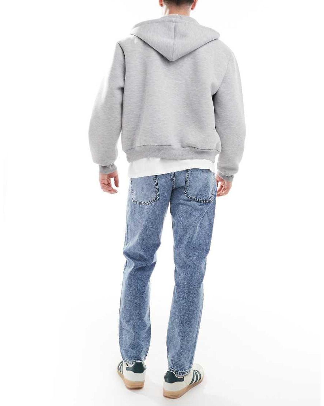 ASOS Blue Tapered Jeans for men
