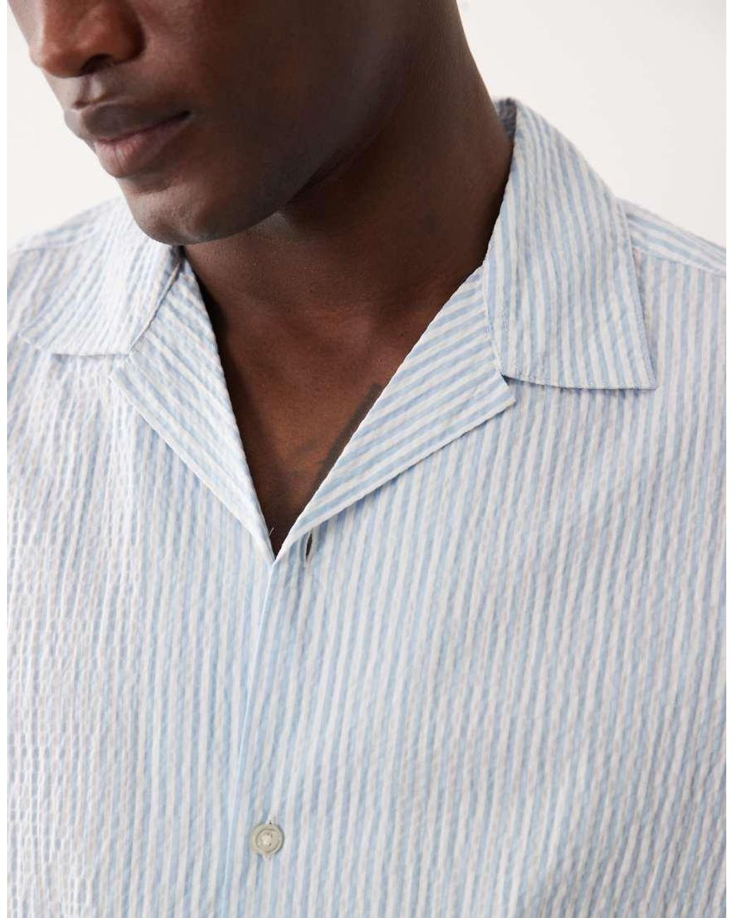Camicia di Jack & Jones in White da Uomo