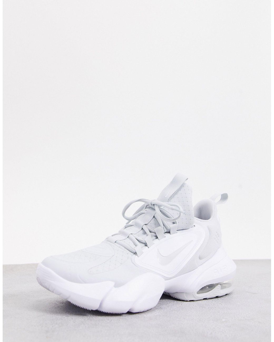 Nike Training Air Max Alpha Savage Trainers in White for Men | Lyst Canada