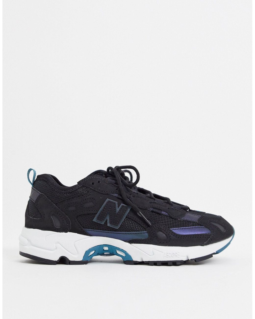 New Balance 827 in Black | Lyst UK