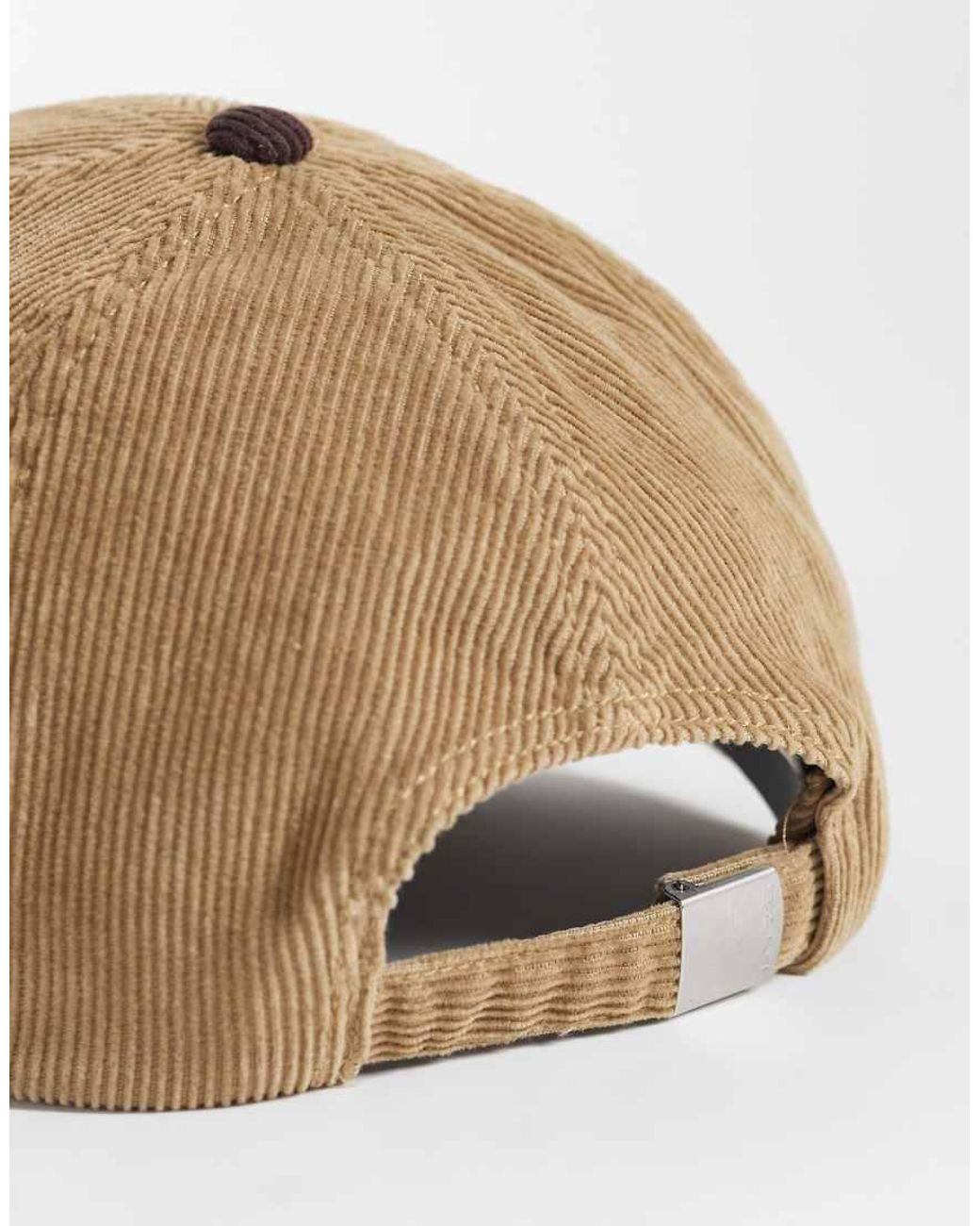 Gant Natural Contrast Colour Cord Cap for men