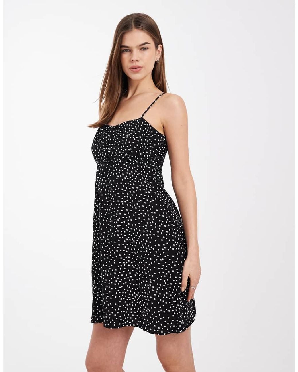 ONLY Blue Mini Cami Dress