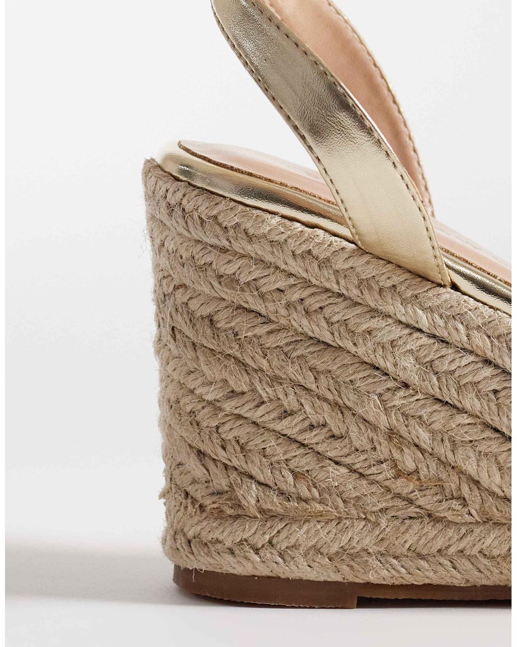 Espadrilles compensées SEQWL en coloris Natural