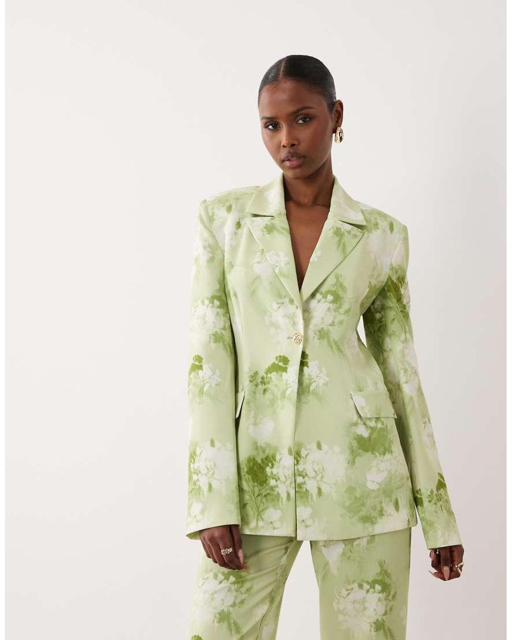 ASOS Green Tailored Blazer