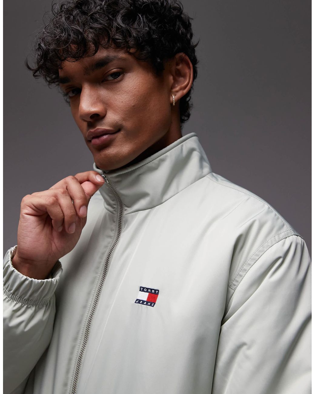 Tommy Hilfiger Gray Essential Padded Jacket for men