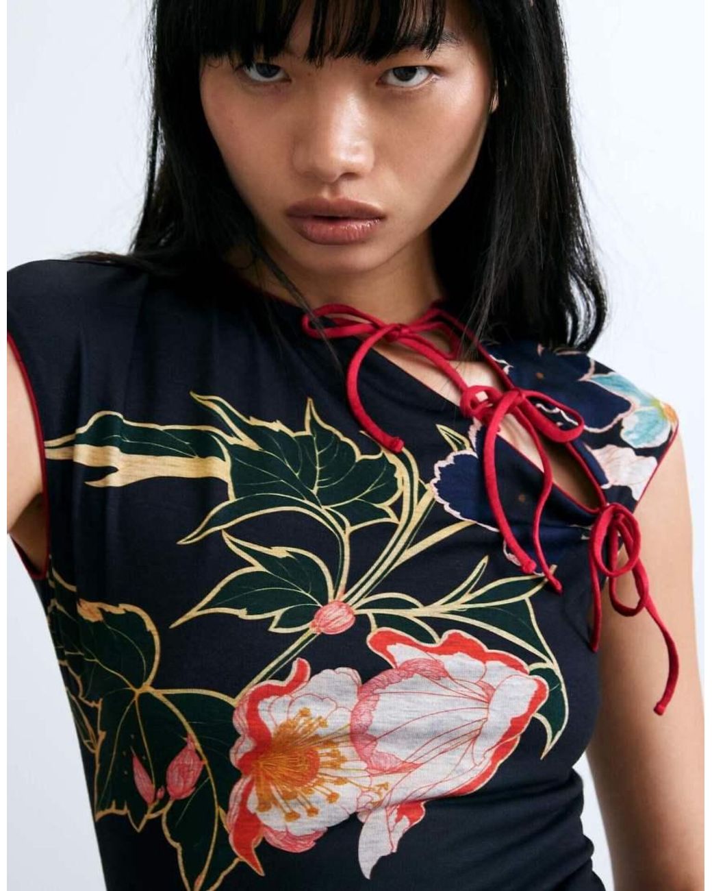 Desigual Blue Asymmetrical Dress
