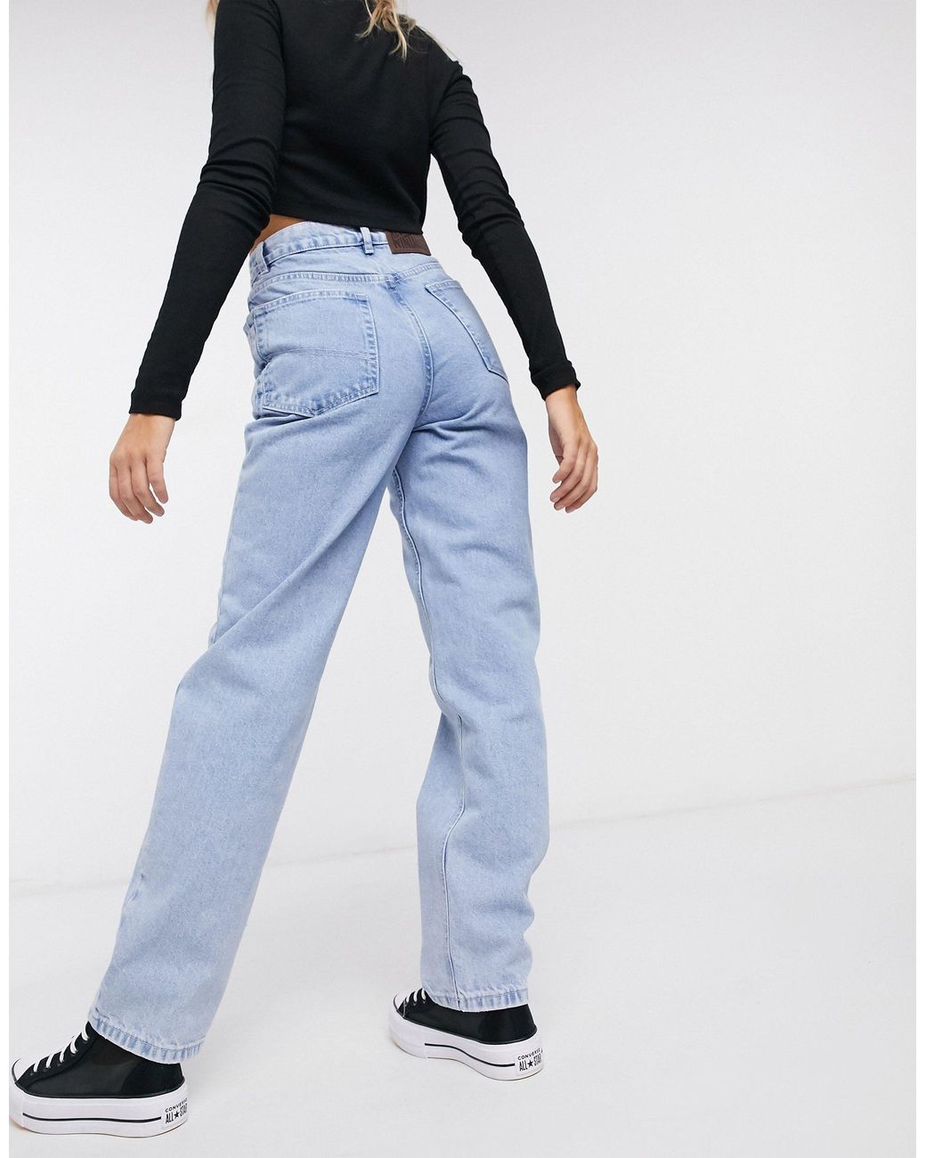 Reclaimed (vintage) Denim Inspired 90's Dad Jean in Blue | Lyst