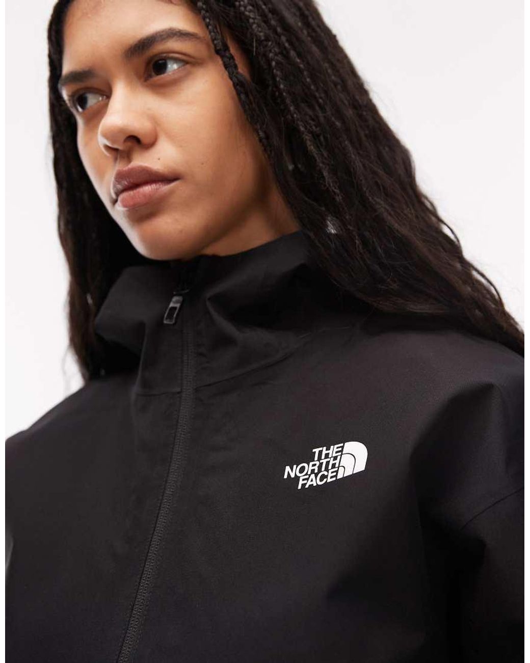 The North Face Black Quest Cropped Jacket