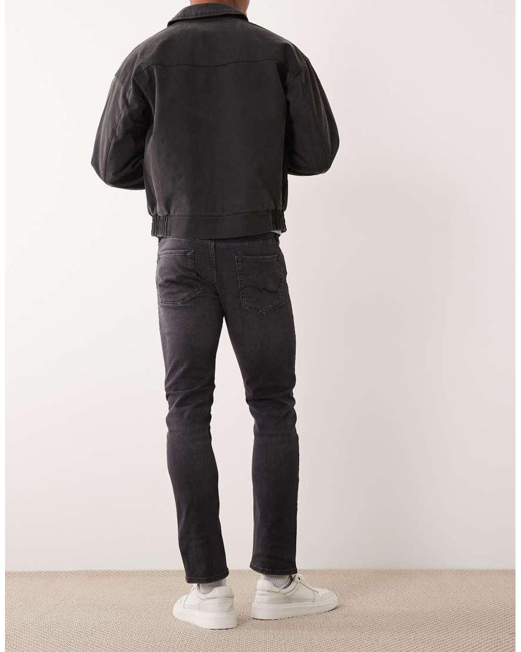 Jack & Jones Blue Glenn Slim Jeans for men