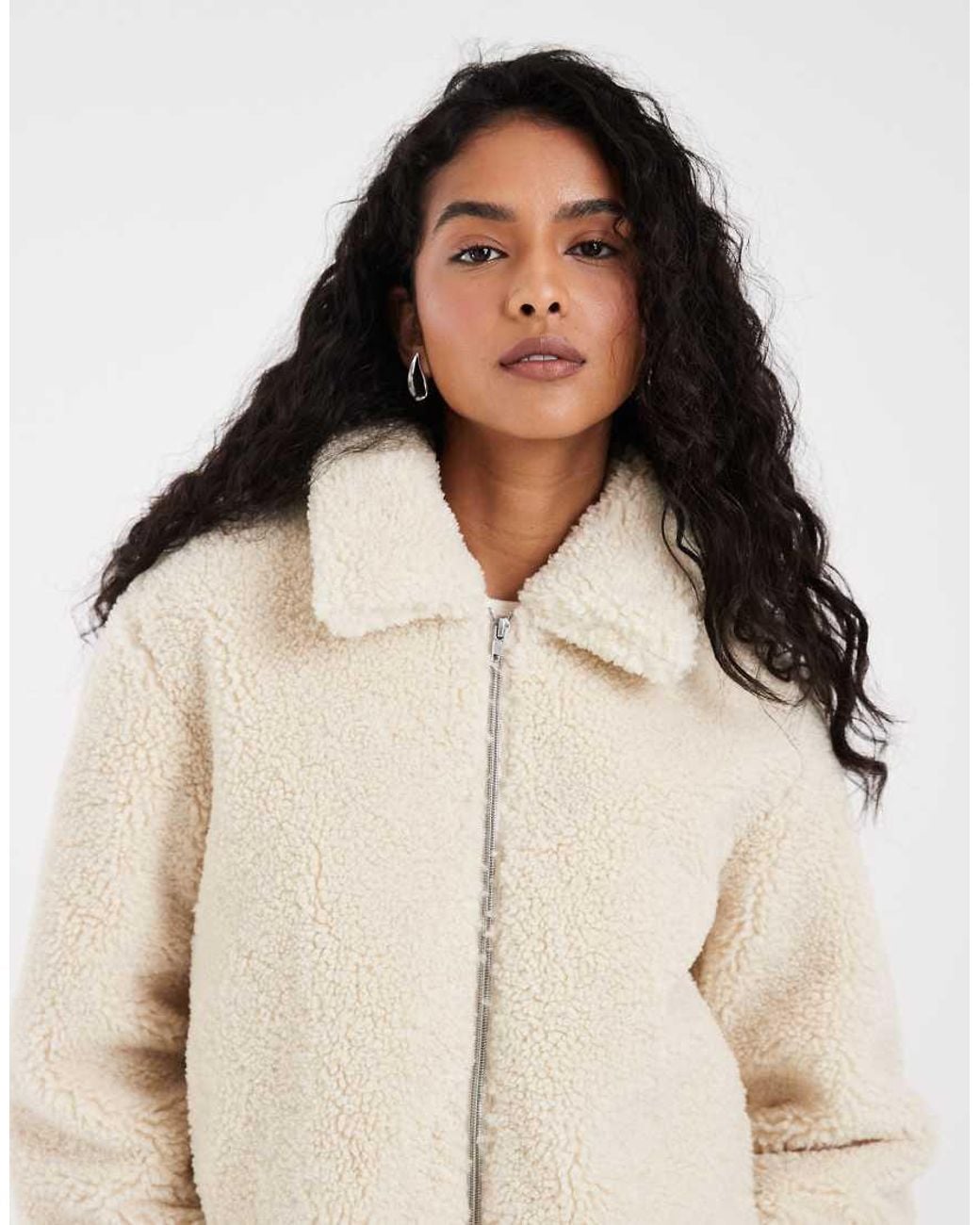 Levi's Natural Daly Sherpa Jacket