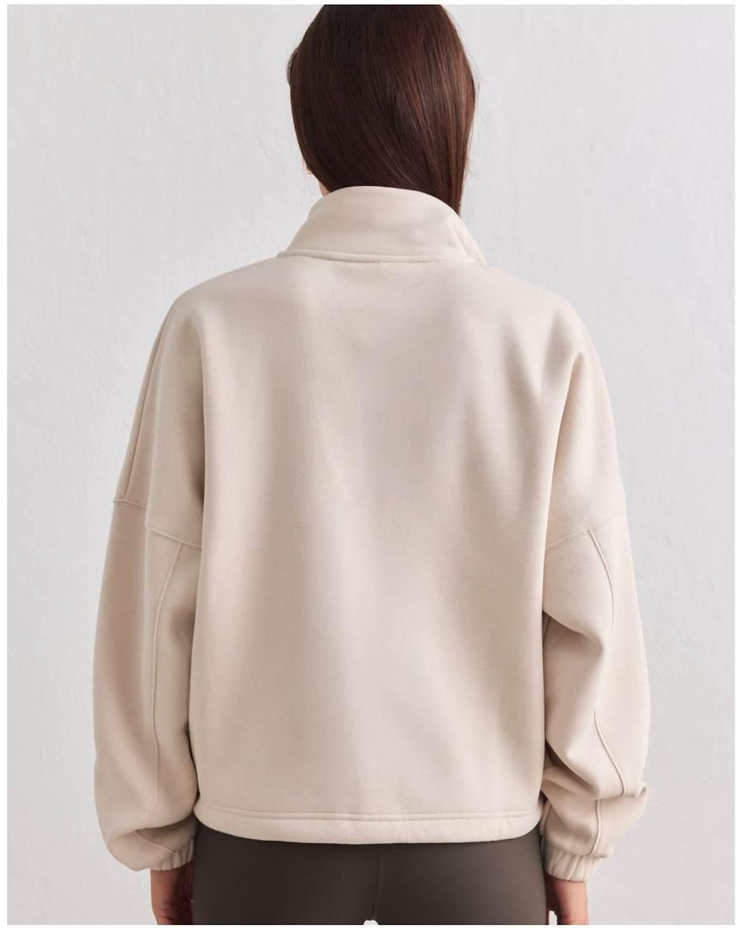 Aim'n Natural Sand Script Zip Jacket