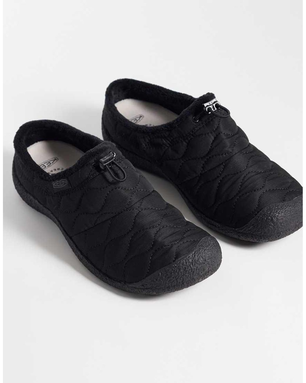 Keen Black Howsner Quilted Shoes for men
