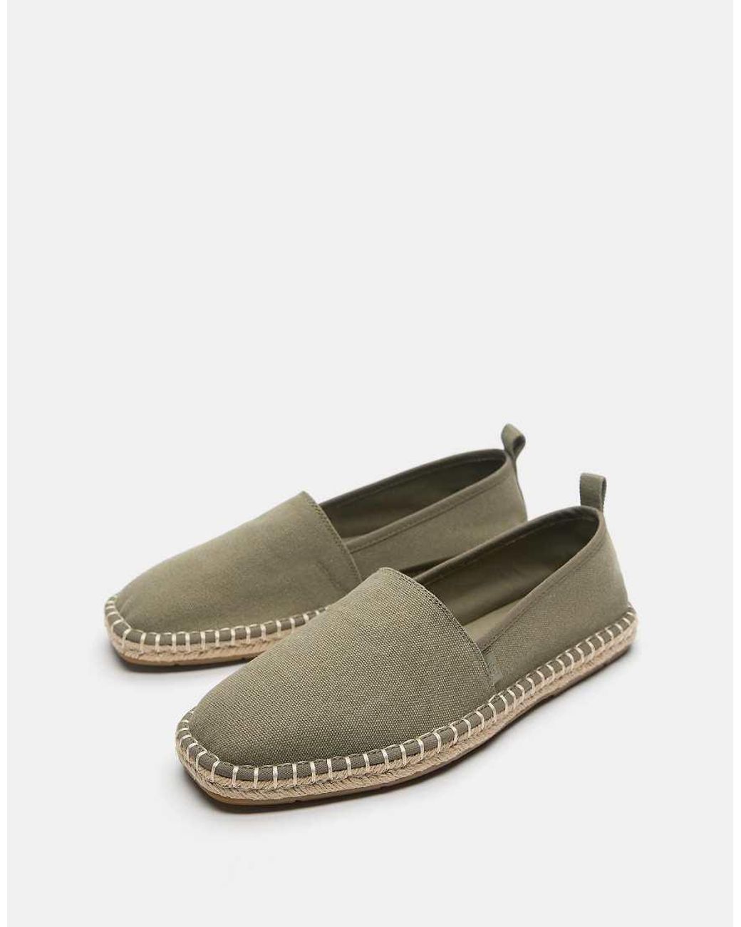 Pull&Bear Multicolor Jute Espadrilles for men