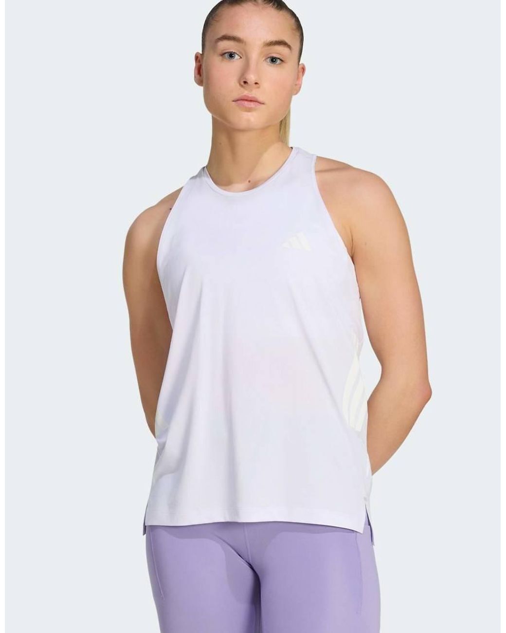 Adidas Originals White Adi365 Climacool Tank