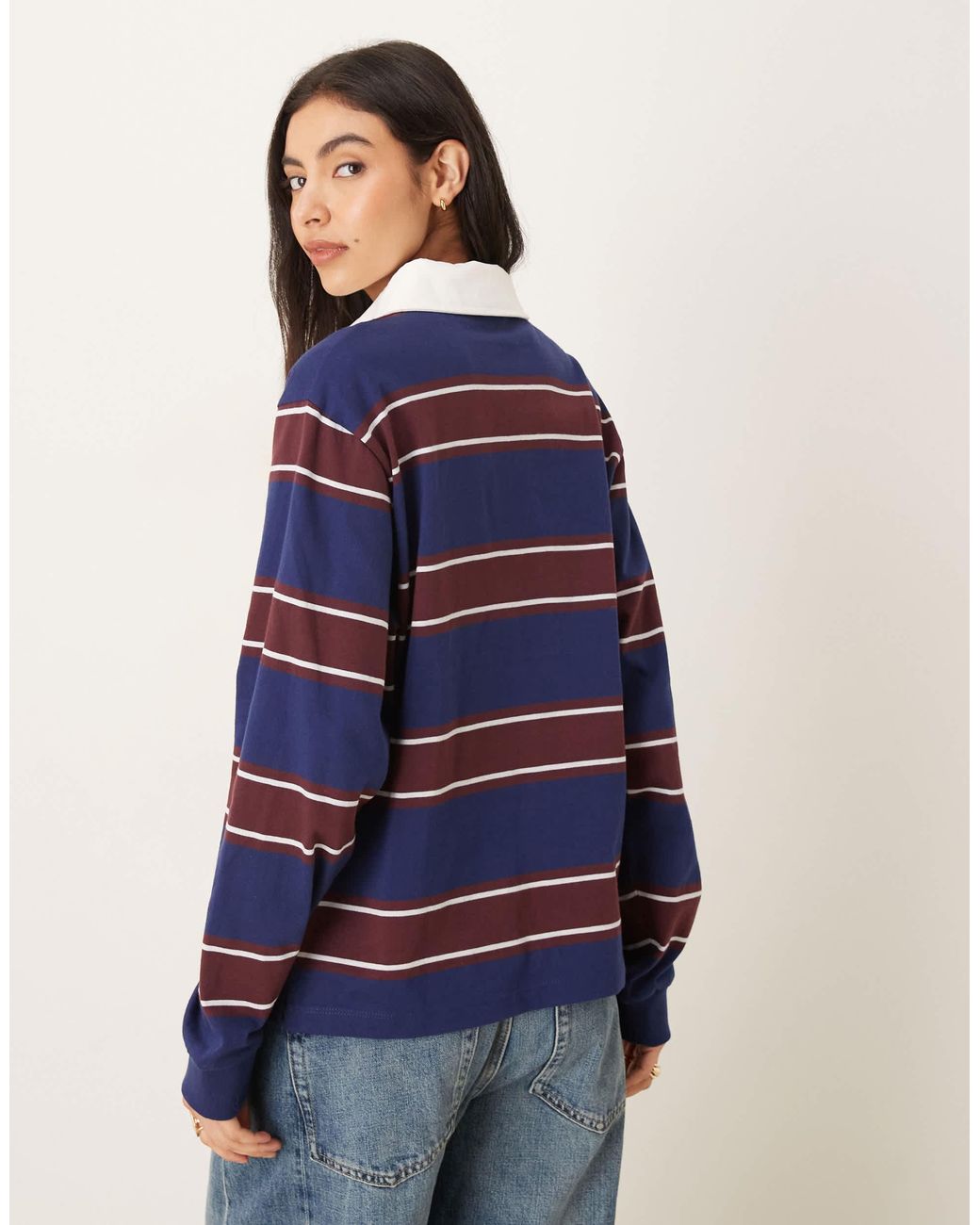 Polo ASOS en coloris Blue