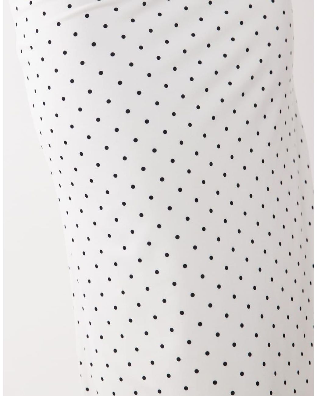 Gina Tricot White Midi Skirt