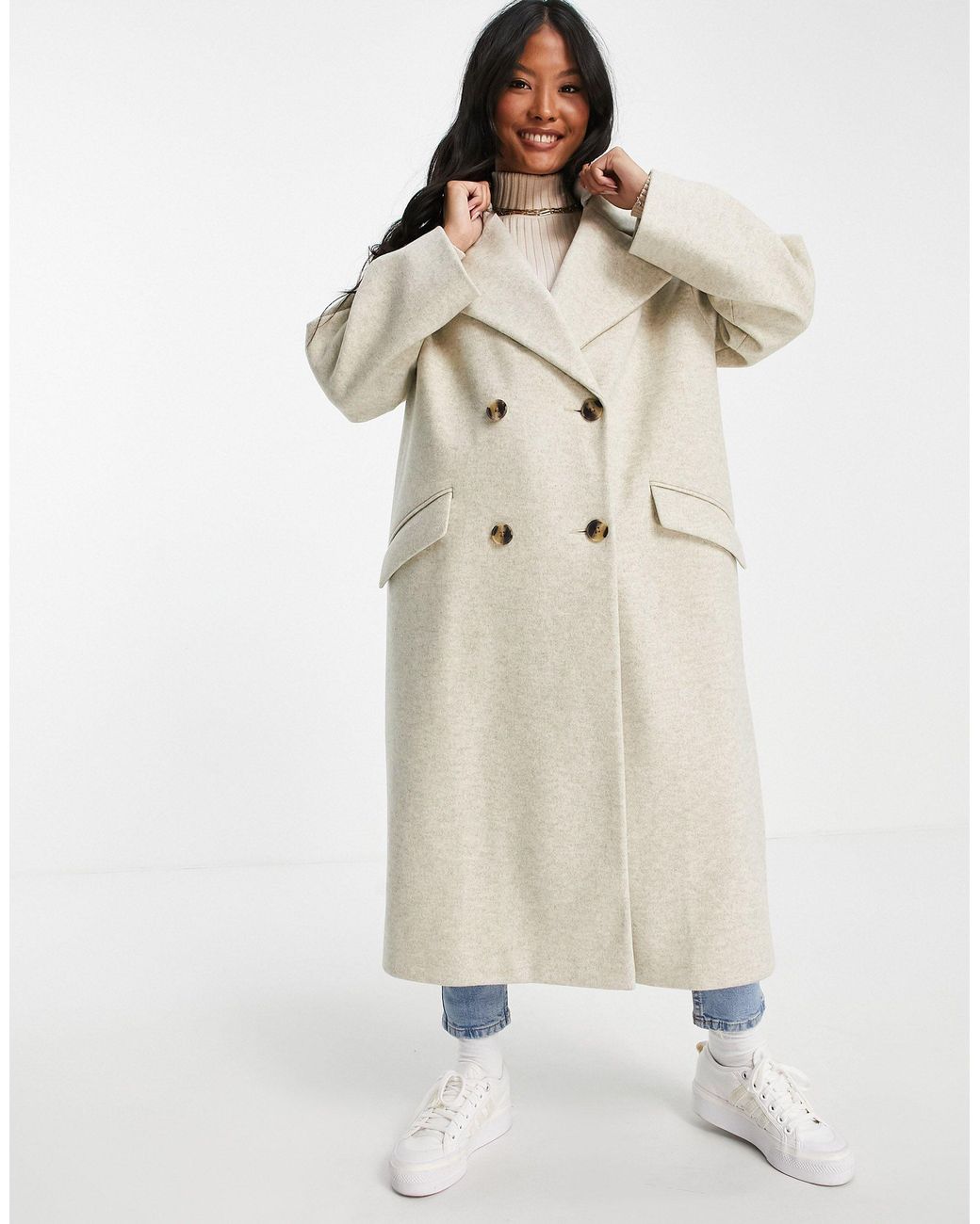petite oversized coat