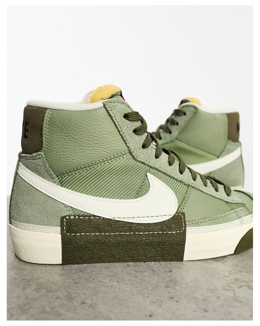 Nike blazer kaki hotsell