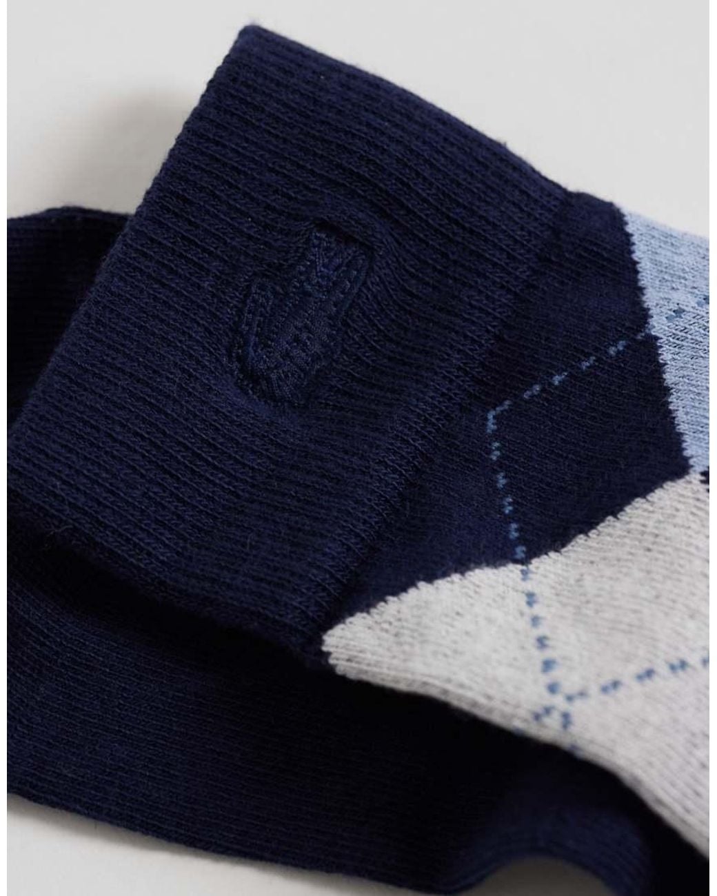Lacoste Blue 2 Pack Socks for men