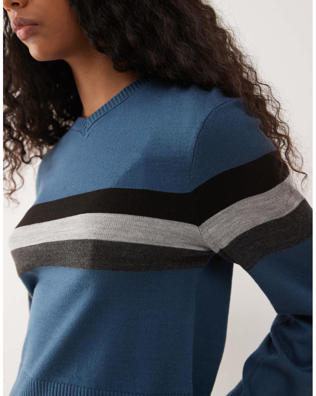 Collusion Blue – strickpullover