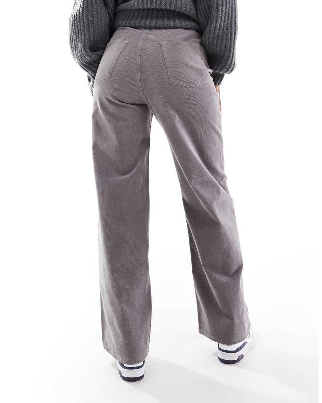 JJXX Multicolor Wide Leg Cord Trouser