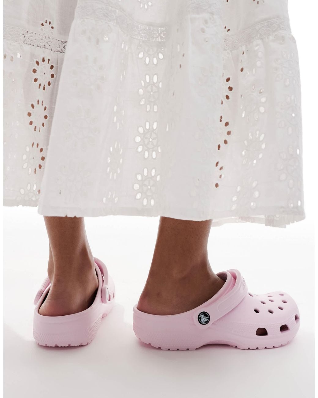 CROCSTM White Classic Clogs