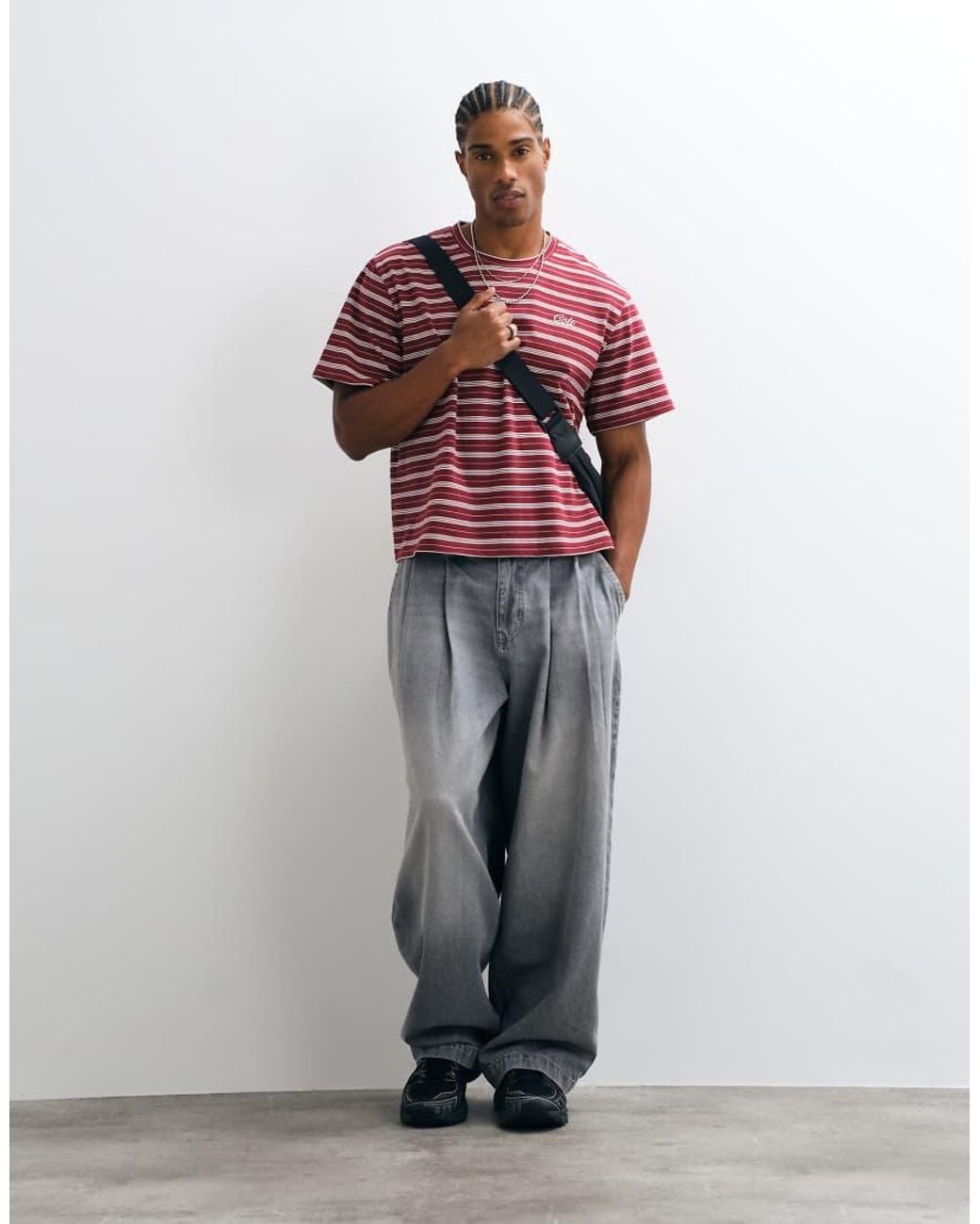 Colt MCR Red Colt Sailor Boxy Fit Logo T-Shirt for men