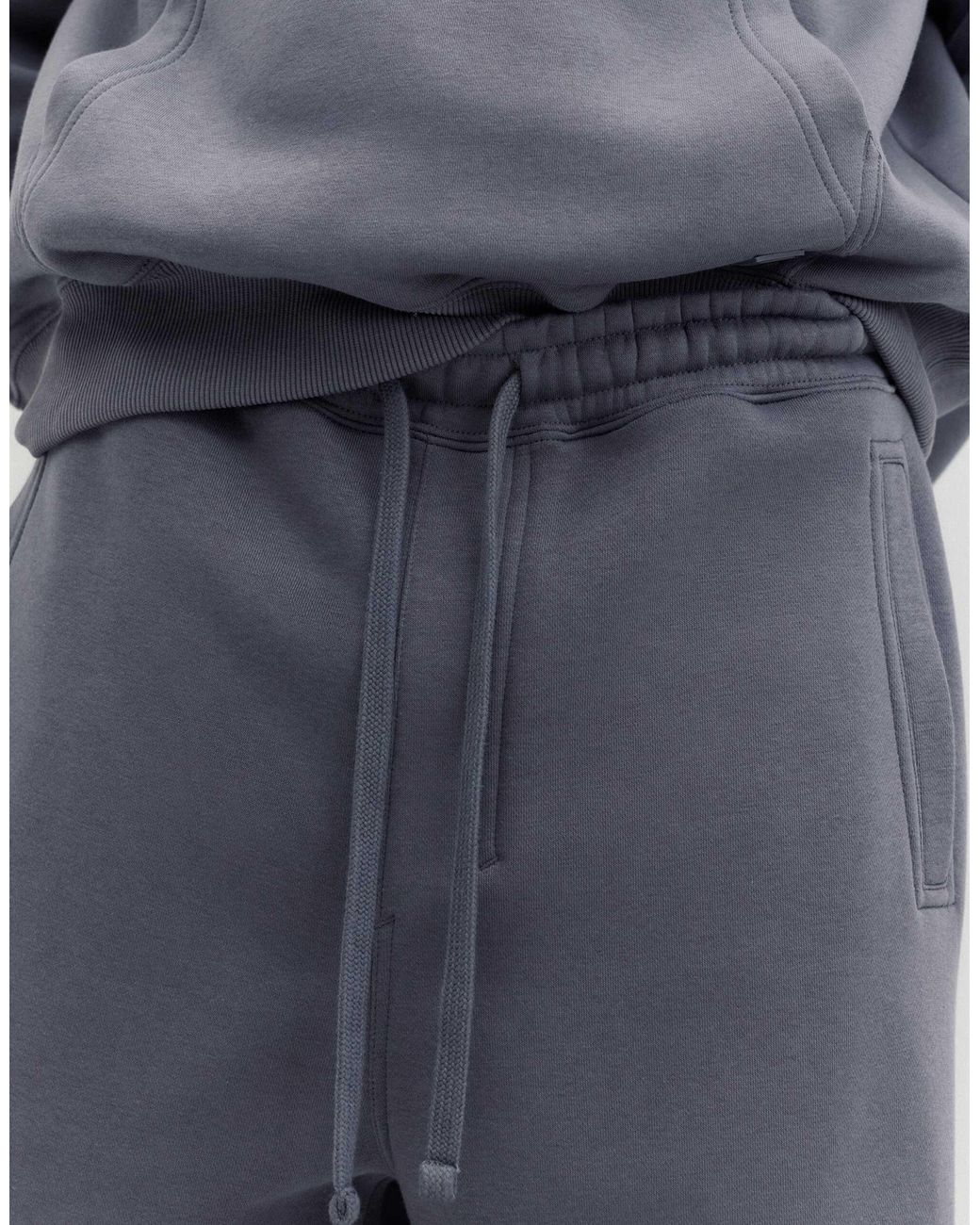 Jogger baggy gris Pull&Bear pour homme en coloris Blue