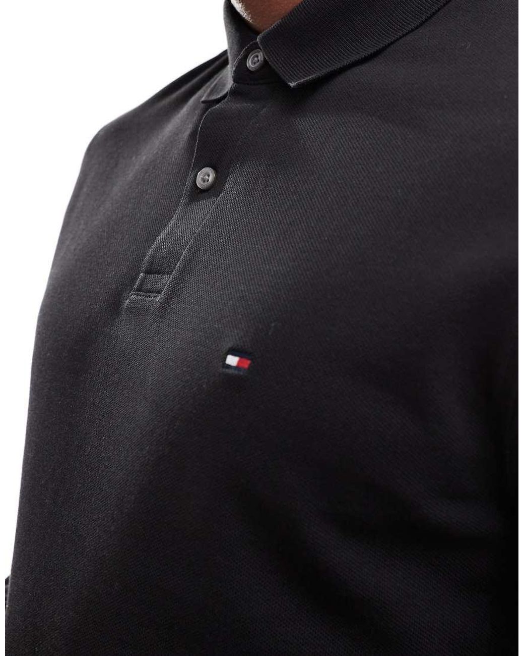 Tommy Hilfiger Blue 1985 Regular Long Sleeve Polo Shirt for men