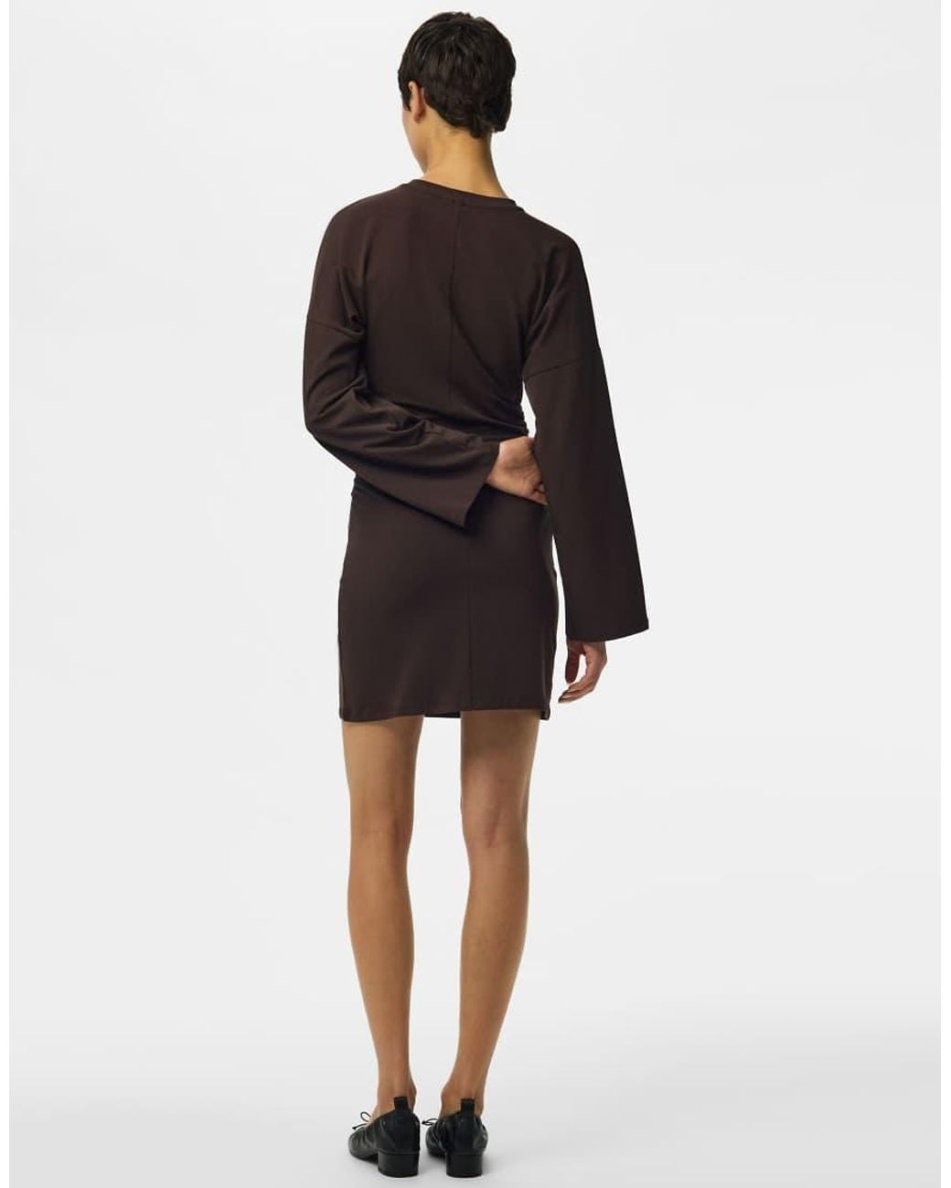 Pieces Black Mini Dress