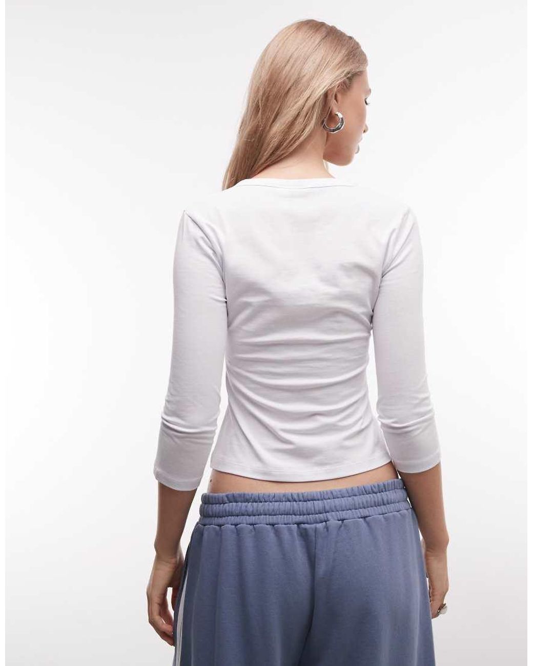 Collusion Gray Deep V Vest Top