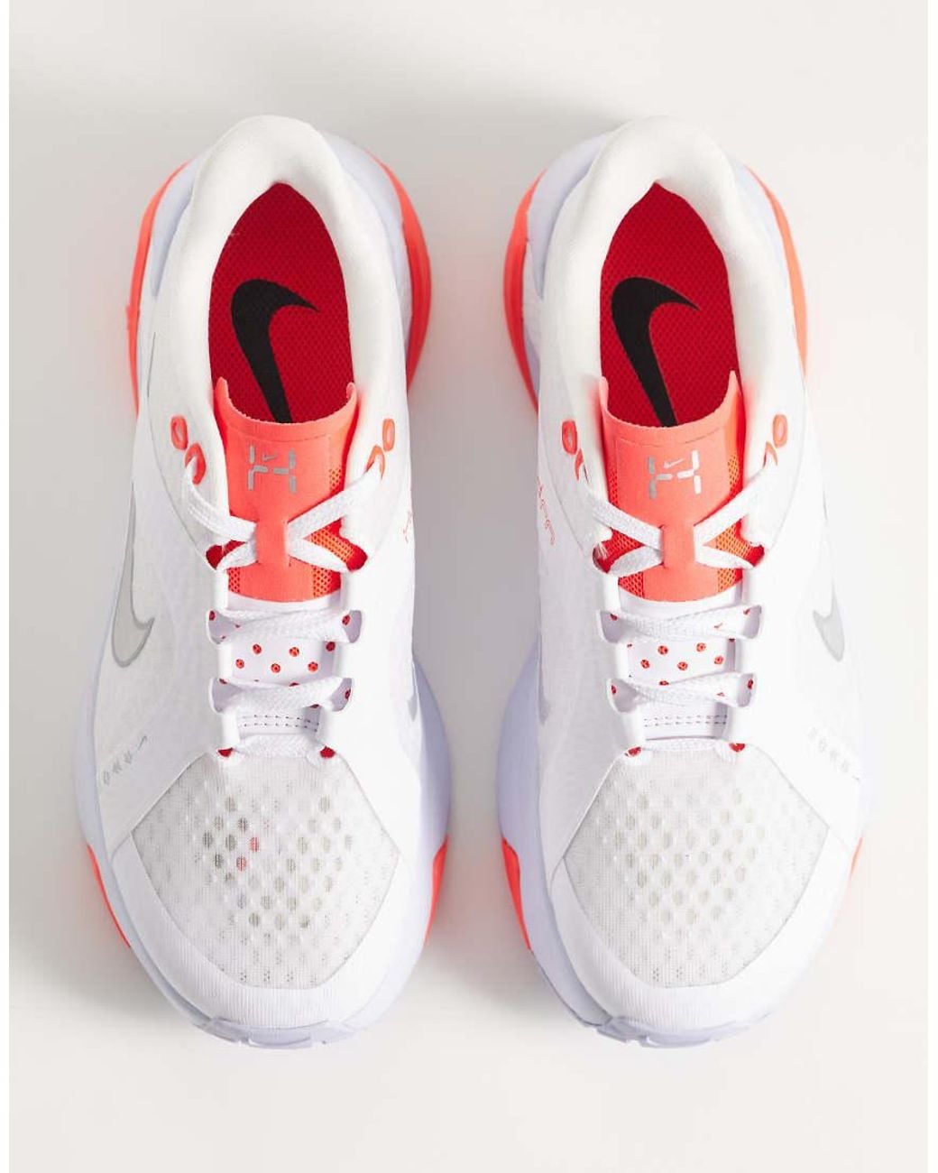 Nike White Hybrid Rn Trainers