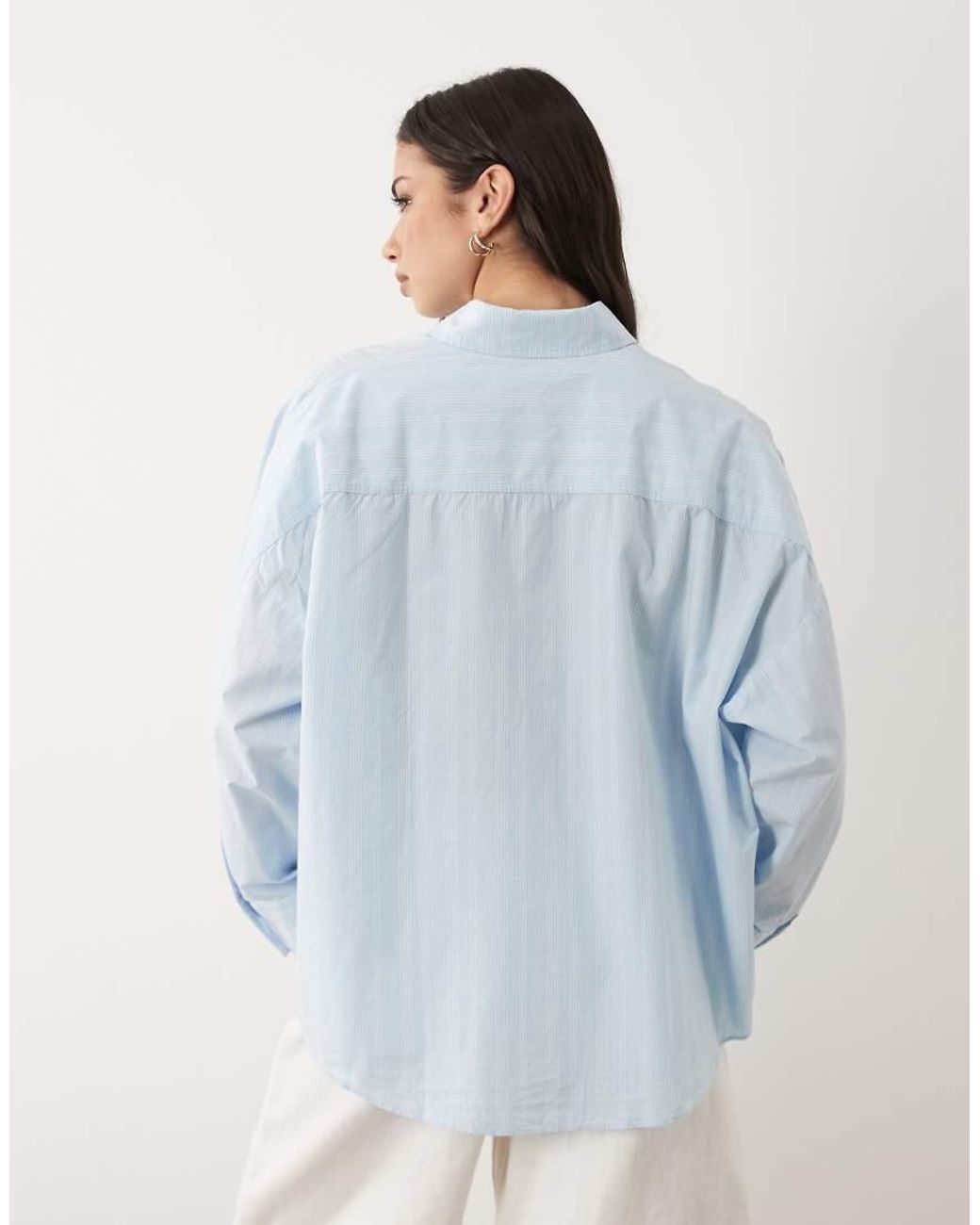 HUGO Blue Hugo Edafnena Stripe Shirt