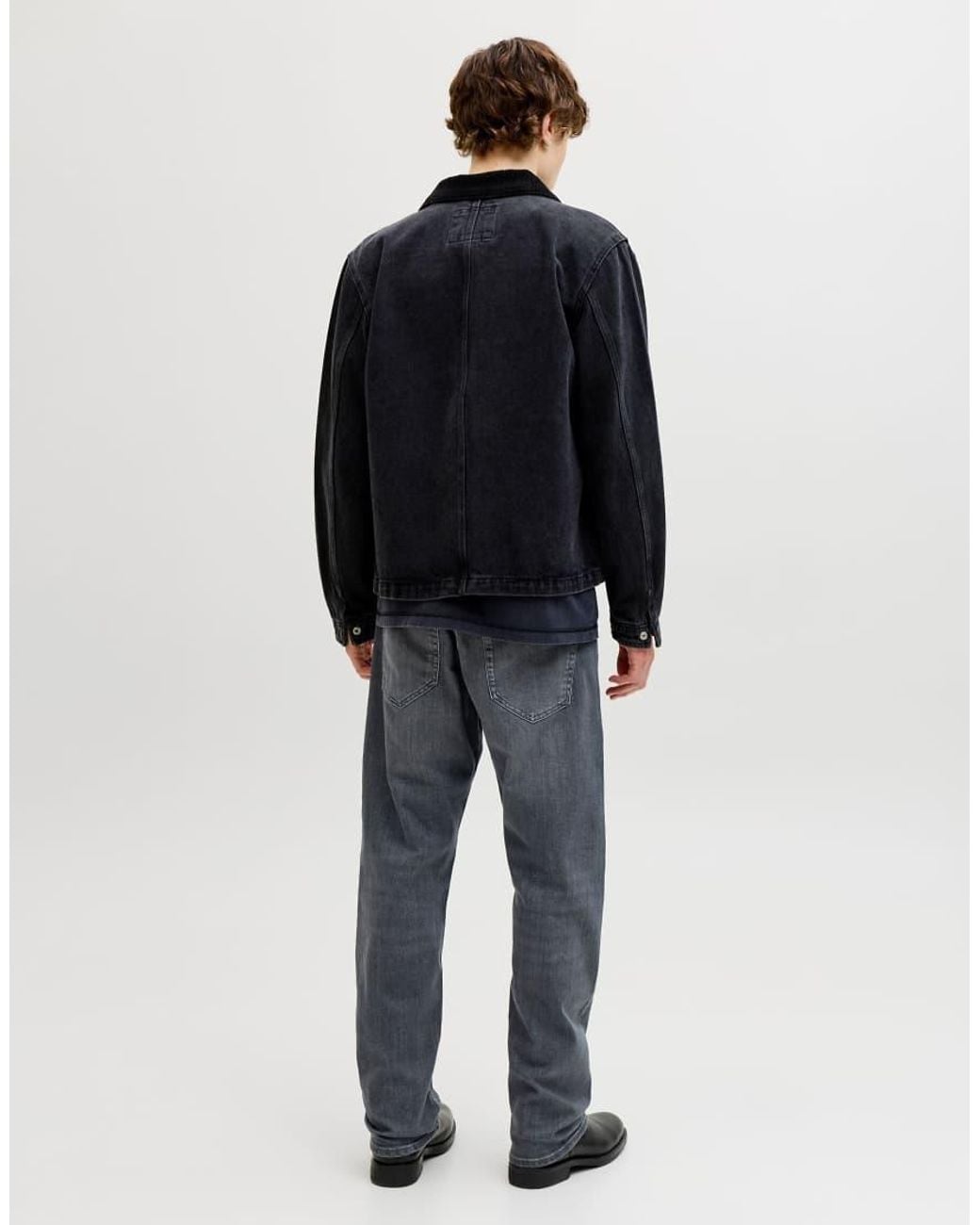 Jack & Jones Blue Relaxed Fit Jeans for men