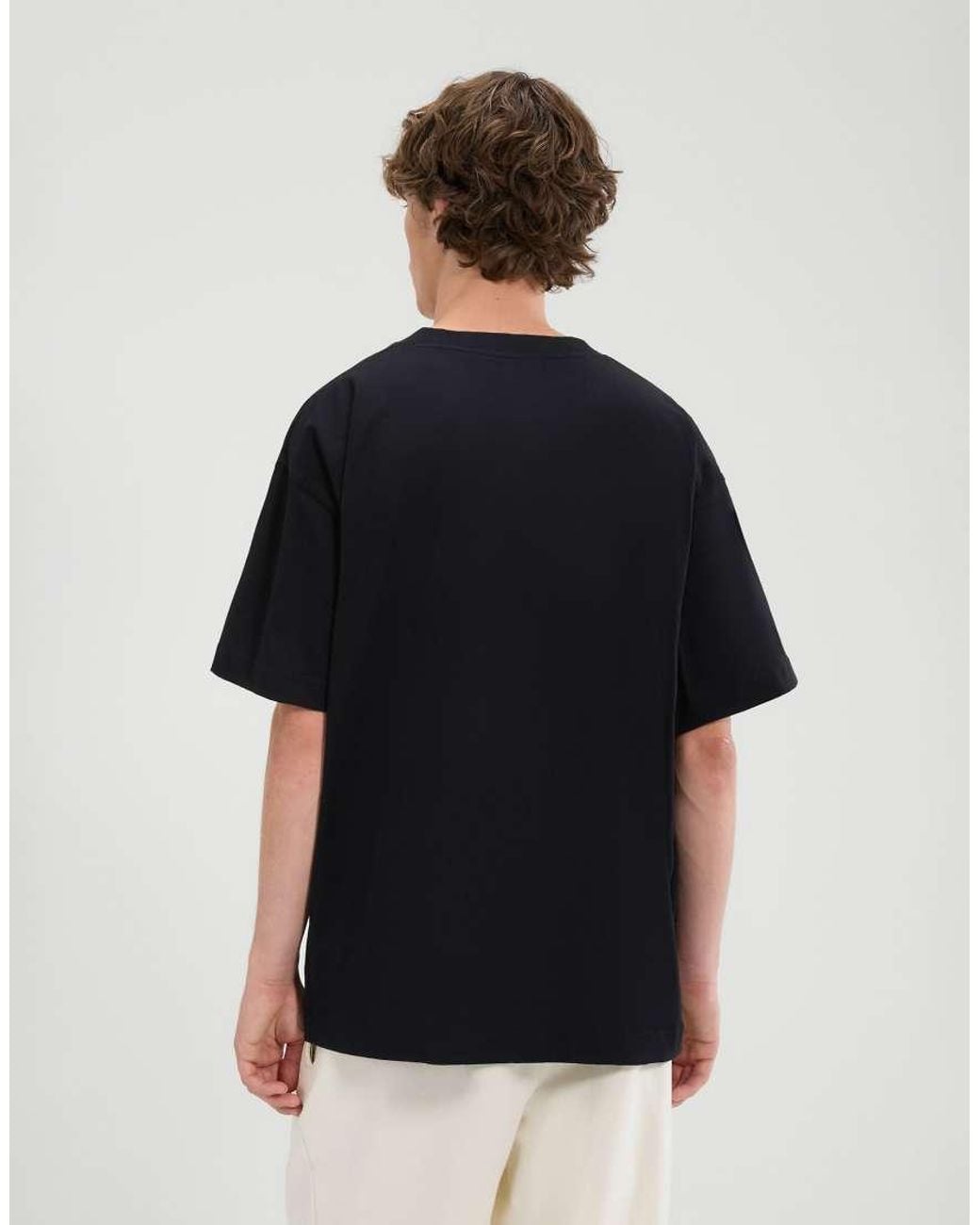 Ellesse Black Suisio T-Shirt for men