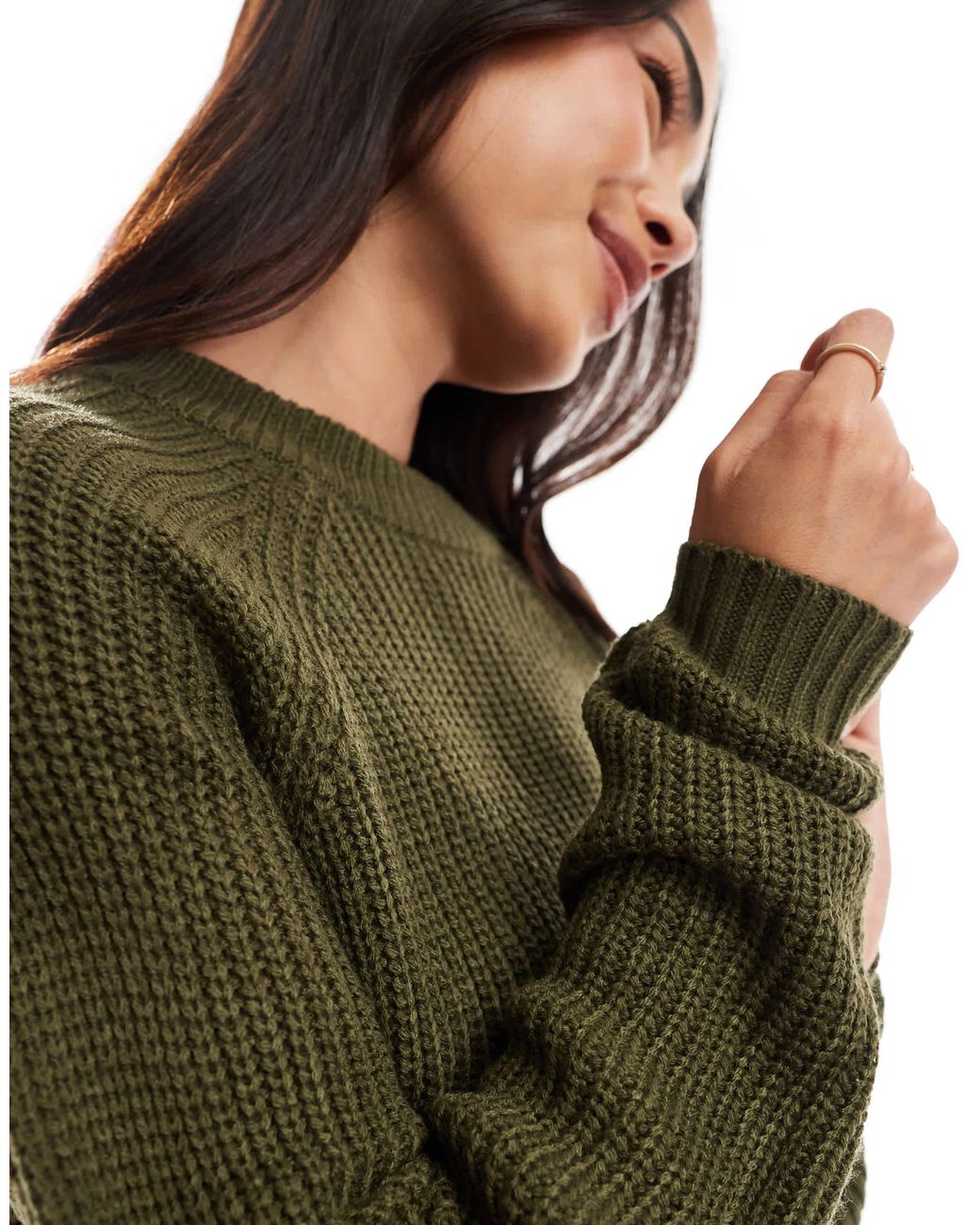Threadbare Green – pullover
