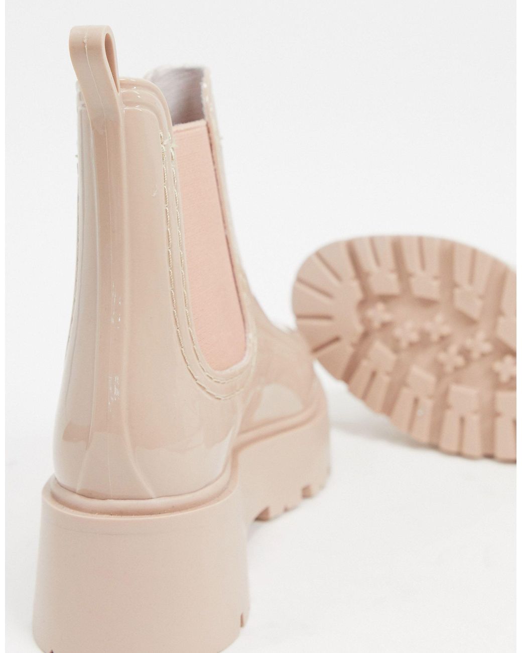 beige boots asos