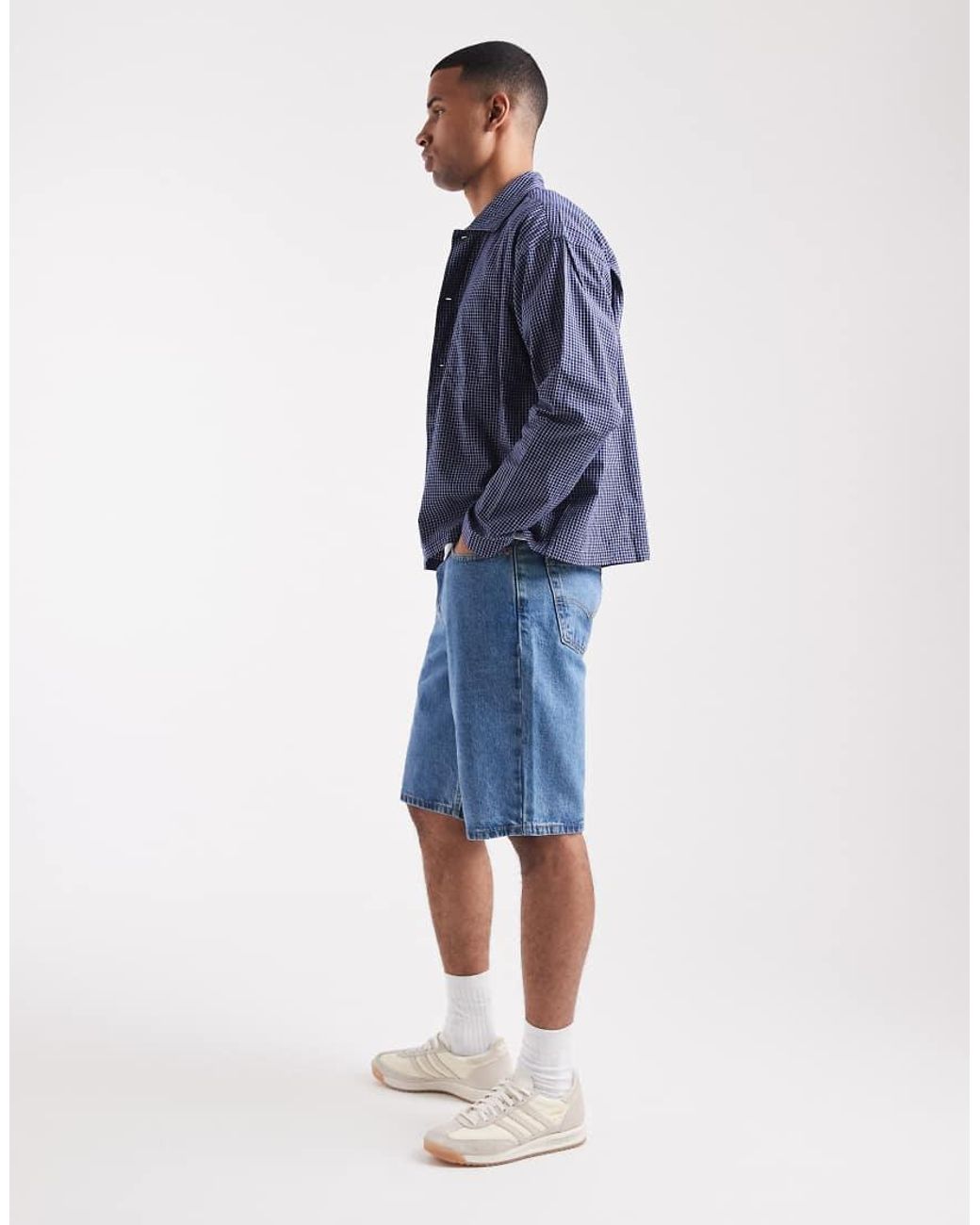469 di Levi's in Blue da Uomo