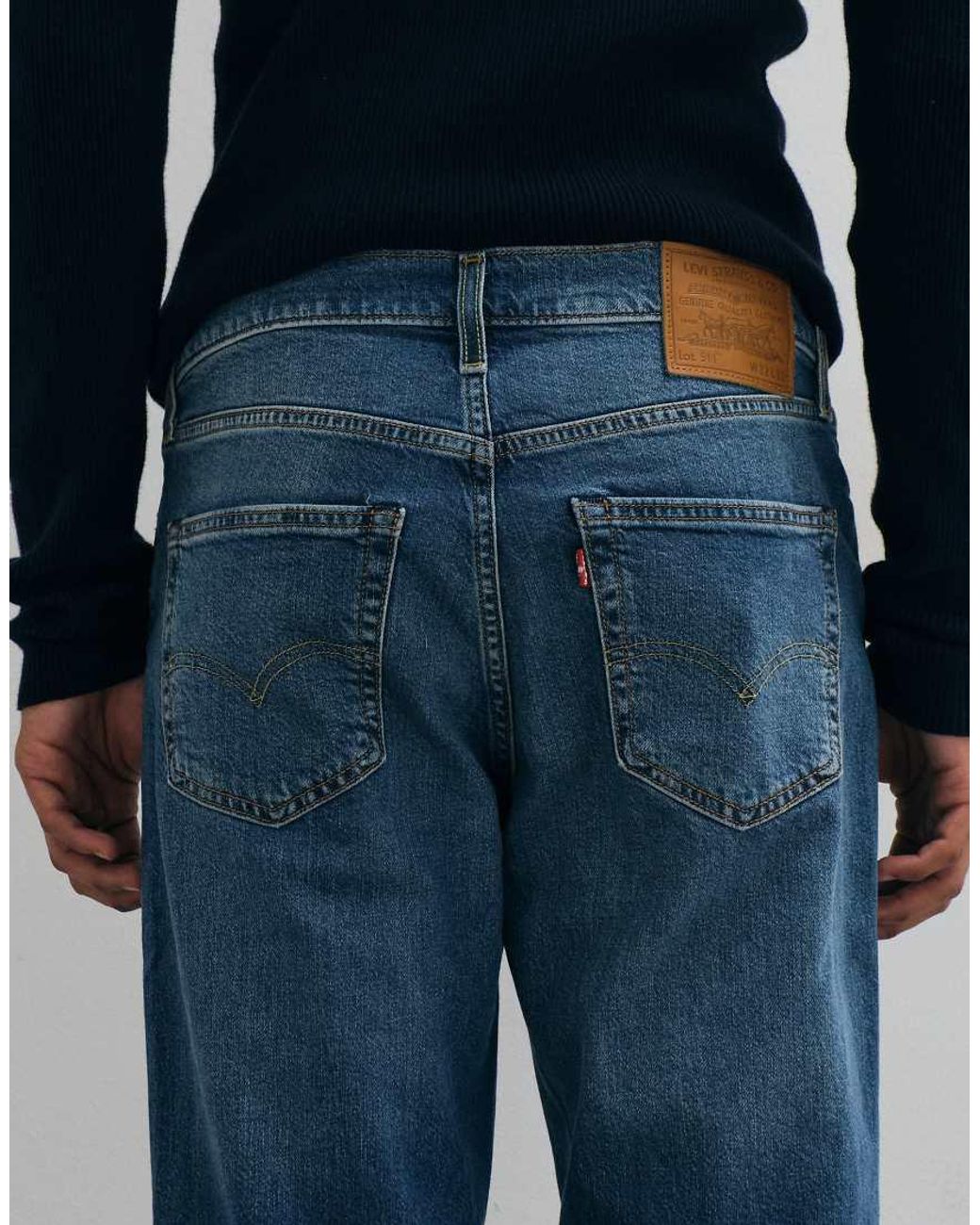 Vaqueros De Corte Slim Con 511 De -Azul Levi's de hombre de color Blue