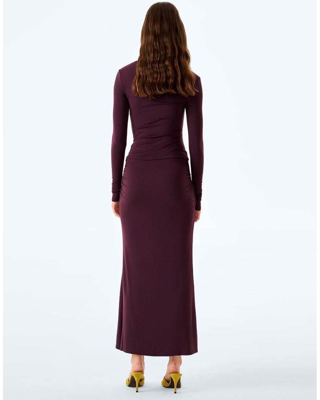 OMNES Purple Careen Skirt