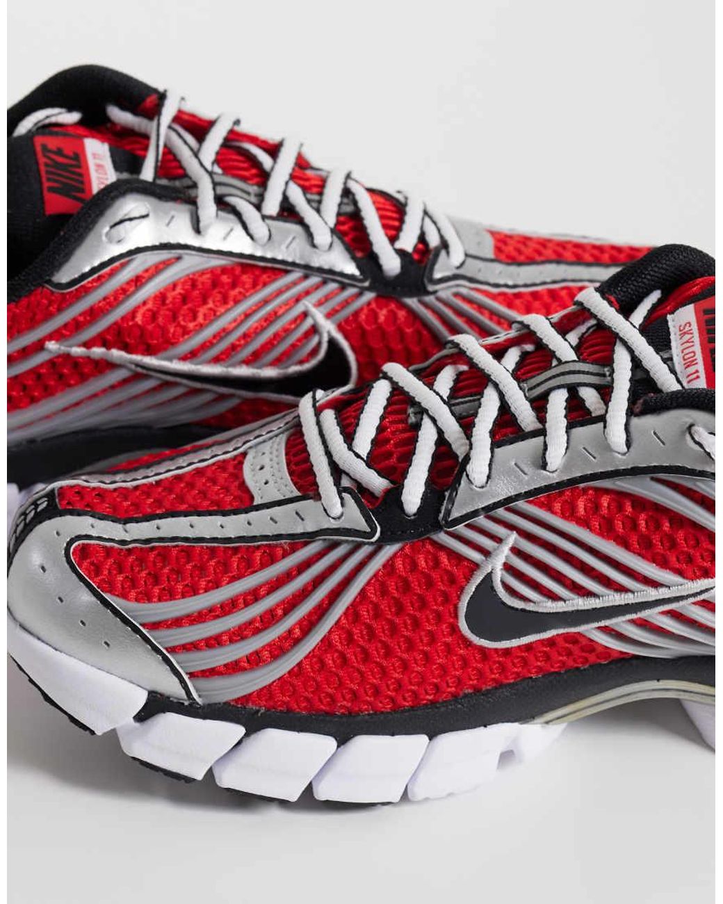 Nike Red Zoom Skylon 11 Shoes for men