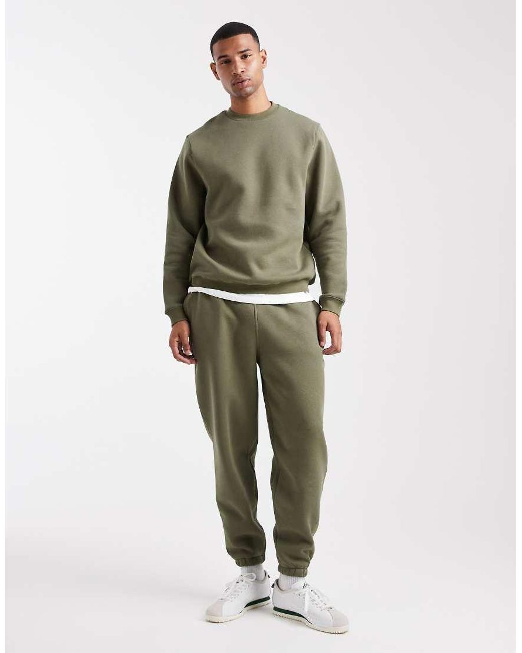 ASOS Green Essentials Sweatshirt for men