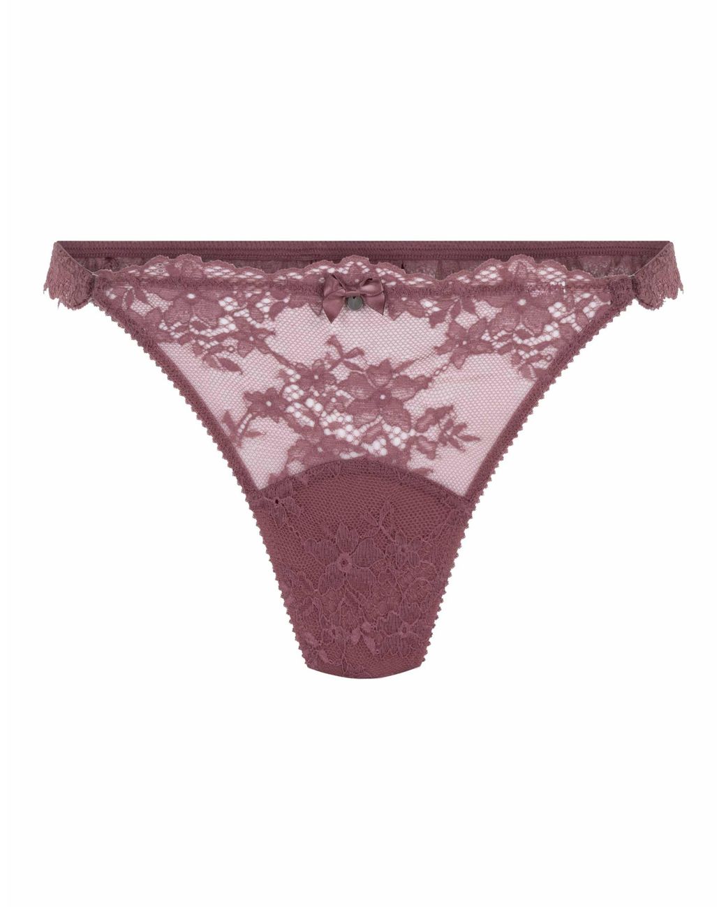 Naomi - string Hunkemöller en coloris Pink
