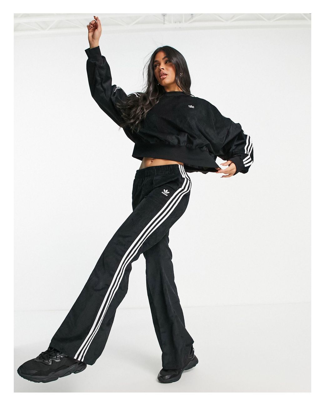 Flared pants adidas outlet