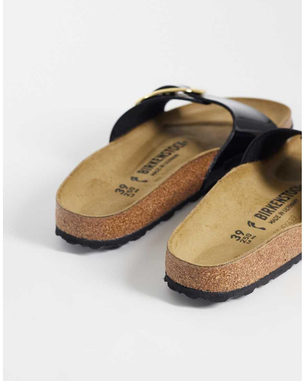 Birkenstock Black Madrid Sandals